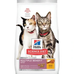 Science Diet, Adult Multiple Benefit Chicken Recipe Dry Cat Food, 7.03 kg - Dry Cat Food - Pet Home | The Perfect Pet Supplies Shopping Experience