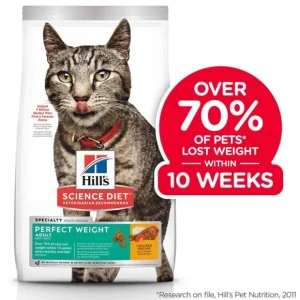 Science Diet, Adult Perfect Weight Chicken Recipe Dry Cat Food for healthy weight and weight management - Pet Home | The Perfect Pet Supplies Shopping Experience