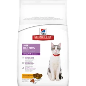 Science Diet Cat Adult 11+ Age Defying 1.58kg - Pet Home | The Perfect Pet Supplies Shopping Experience