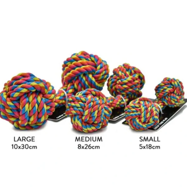Scream Rope First Dumbbell Dog Toy - Pet Home | The Perfect Pet Supplies Shopping Experience