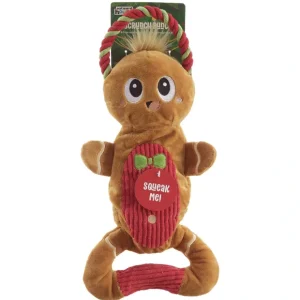 Scrunch Bunch - Gingerbread Man - Pet Home | The Perfect Pet Supplies Shopping Experience
