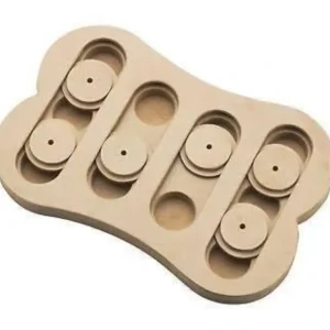 Seek-A-Treat Shuffle Bone Puzzle Dog Toy - Pet Home | The Perfect Pet Supplies Shopping Experience