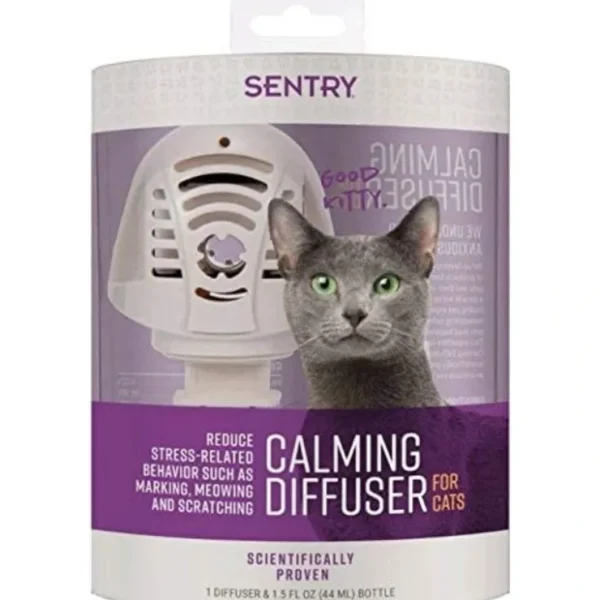SENTRY Calming Diffuser for Cats - Pet Home | The Perfect Pet Supplies Shopping Experience