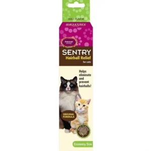 SENTRY Malt Flavor Hairball Treatment for Cats - Pet Home | The Perfect Pet Supplies Shopping Experience