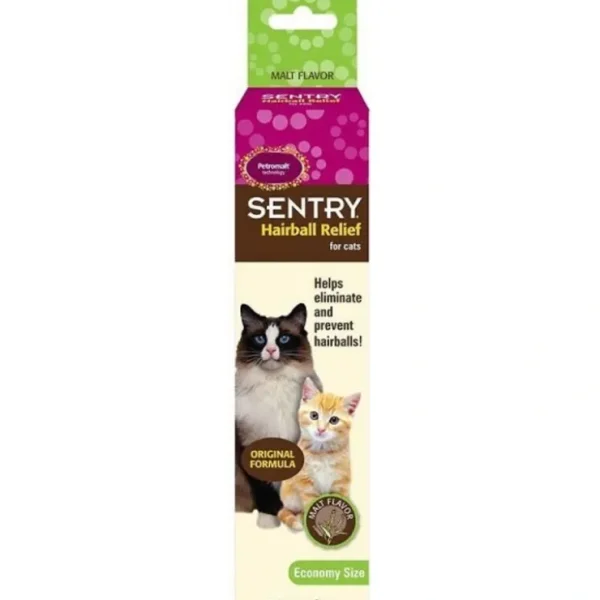 SENTRY Malt Flavor Hairball Treatment for Cats - Pet Home | The Perfect Pet Supplies Shopping Experience