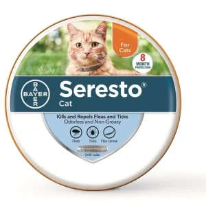 Seresto Flea and Tick Collar for Cats - Pet Home | The Perfect Pet Supplies Shopping Experience