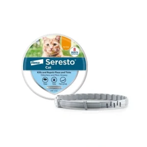 Seresto Flea and Tick Collar for Cats from Elanco - Pet Home | The Perfect Pet Supplies Shopping Experience