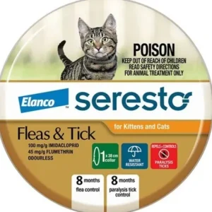 Seresto Flea Collar for Cats and Kittens - Pet Home | The Perfect Pet Supplies Shopping Experience