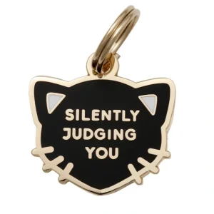 Silently Judging You Pet ID Tag - Pet Home | The Perfect Pet Supplies Shopping Experience