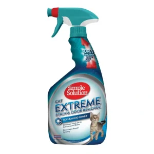 Simple Solution, Cat Extreme Stain&Odor Remover - 32 oz - Pet Home | The Perfect Pet Supplies Shopping Experience
