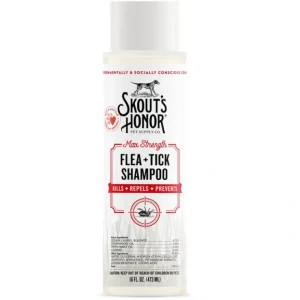 Skout's Honor - Flea+Tick Shampoo - Pet Home | The Perfect Pet Supplies Shopping Experience