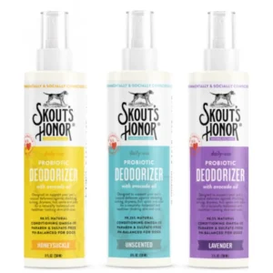 Skout's Honor - Probiotic Deodorizer for Dogs Cats, 8-oz - Pet Home | The Perfect Pet Supplies Shopping Experience