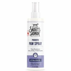 Skout's Honor - Probiotic Paw Spray for Dogs Cats, 8-oz - Pet Home | The Perfect Pet Supplies Shopping Experience