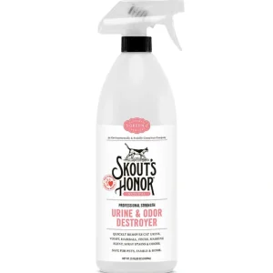 Skout's Honor - Stain Odor Severe Mess Advanced Formula for Cats, 35-oz - Pet Home | The Perfect Pet Supplies Shopping Experience