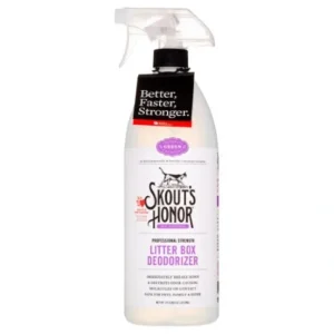 Skout's Honor Litter Box Deodorizer - Pet Home | The Perfect Pet Supplies Shopping Experience
