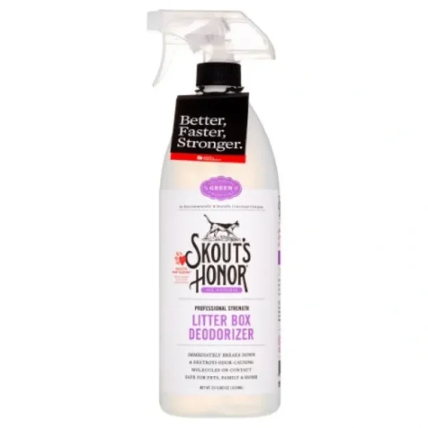 Skout's Honor Litter Box Deodorizer - Pet Home | The Perfect Pet Supplies Shopping Experience