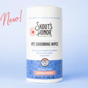 Skout's Honor Pet Grooming Wipes for Dogs & Cats - Pet Home | The Perfect Pet Supplies Shopping Experience
