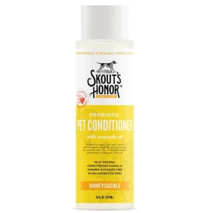 Skout's Honor PROBIOTIC CONDITIONER FOR DOGS &CATS - Pet Home | The Perfect Pet Supplies Shopping Experience