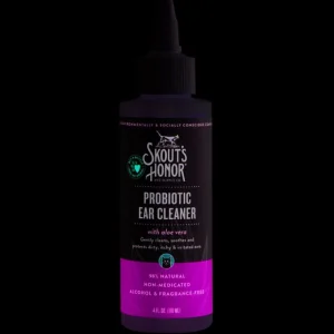 Skouts Honor, Probiotic Ear Cleaner for Cats - 4 oz - Pet Home | The Perfect Pet Supplies Shopping Experience