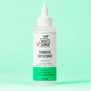 Skout's Honor Probiotic Ear Cleaner for Dogs and Cats - Pet Home | The Perfect Pet Supplies Shopping Experience
