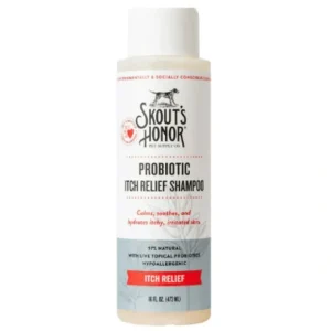 Skout's Honor Probiotic Itch Relief Shampoo for Dogs & Cats - Pet Home | The Perfect Pet Supplies Shopping Experience