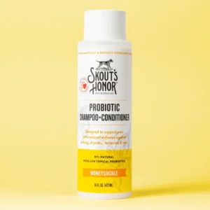 Skout's Honor Probiotic Shampoo + Conditioner 2-in-1 for Dogs & Cats - Pet Home | The Perfect Pet Supplies Shopping Experience