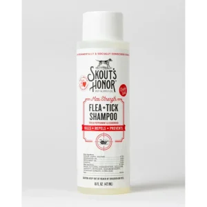 Skout's Honor Skout's Honor Flea and Tick Shampoo for Dogs (16 oz) - Pet Home | The Perfect Pet Supplies Shopping Experience