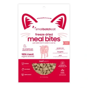 Small Batch Freeze-Dried Meal Bites, Beef - Pet Home | The Perfect Pet Supplies Shopping Experience