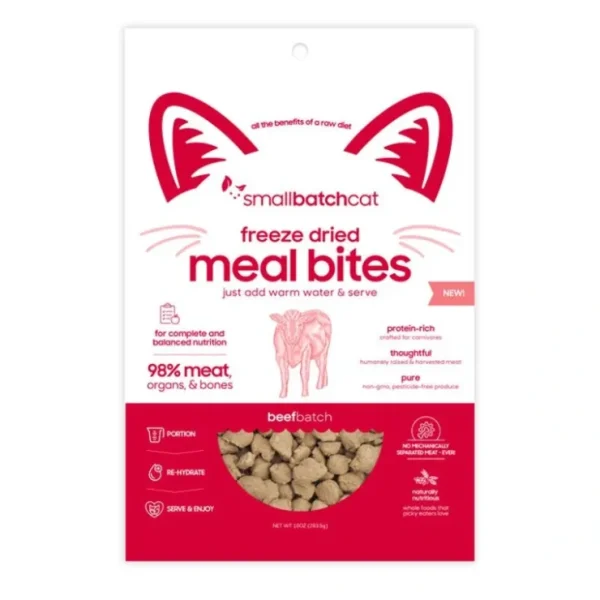 Small Batch Freeze-Dried Meal Bites, Beef - Pet Home | The Perfect Pet Supplies Shopping Experience