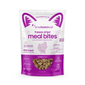 Small Batch Freeze-Dried Meal Bites, Turkey - Pet Home | The Perfect Pet Supplies Shopping Experience