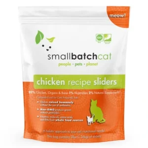 Smallbatch Cat Batch Frozen Raw Cat Food - Pet Home | The Perfect Pet Supplies Shopping Experience