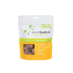 Smallbatch Freeze Dried Pork Hearts - Pet Home | The Perfect Pet Supplies Shopping Experience
