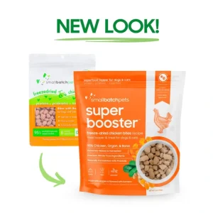 Smallbatch Freeze Dried Super Booster - Pet Home | The Perfect Pet Supplies Shopping Experience