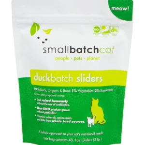 Smallbatch Frozen DuckBatch Cat Food - Pet Home | The Perfect Pet Supplies Shopping Experience