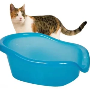Smartcat Ultimate Litter Box Blue 64X47X27Cm - Pet Home | The Perfect Pet Supplies Shopping Experience