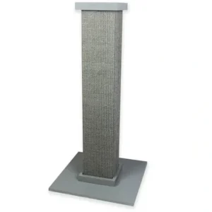 Smartcat Ultimate Scratching Post Grey 81Cm - Pet Home | The Perfect Pet Supplies Shopping Experience