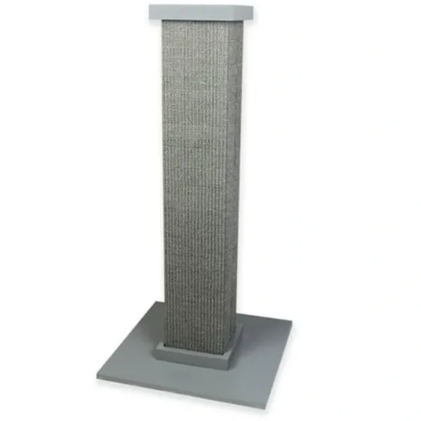 Smartcat Ultimate Scratching Post Grey 81Cm - Pet Home | The Perfect Pet Supplies Shopping Experience