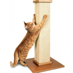 Smartcat Ultimate Scratching Post Natural 81Cm - Pet Home | The Perfect Pet Supplies Shopping Experience