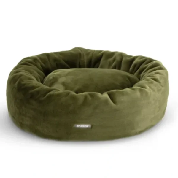 Snooza Cuddler Luxe Fur Bed : Leaf - Pet Home | The Perfect Pet Supplies Shopping Experience