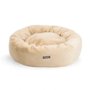 Snooza Cuddler Luxe Fur Bed : Oat - Pet Home | The Perfect Pet Supplies Shopping Experience