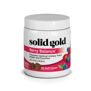 Solid Gold Berry Balance Nutritional Supplement Powder for Dogs &Cats - Pet Home | The Perfect Pet Supplies Shopping Experience