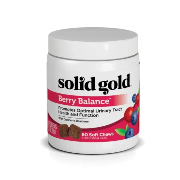 Solid Gold Berry Balance Nutritional Supplement Powder for Dogs &Cats - Pet Home | The Perfect Pet Supplies Shopping Experience