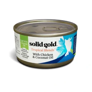 Solid Gold Tropical Blendz Grain Free Pate with Chicken &Coconut Oil Canned Cat Food - Pet Home | The Perfect Pet Supplies Shopping Experience