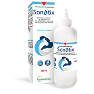 Sonotix Enhanced Ear Cleaner 120mls - Pet Home | The Perfect Pet Supplies Shopping Experience