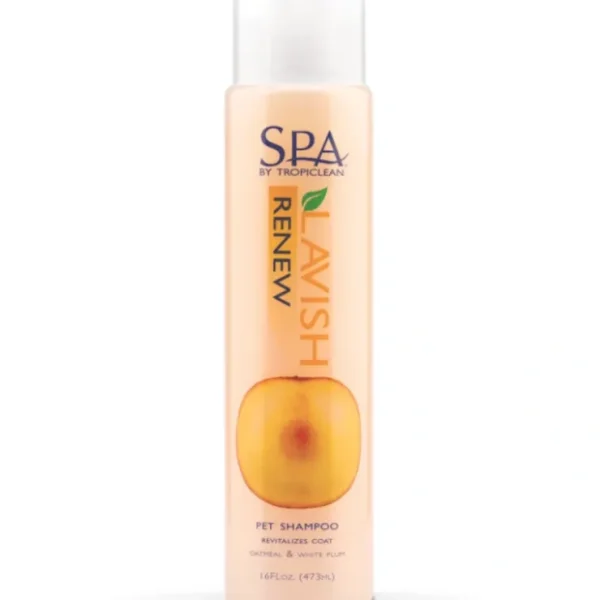SPA by TropiClean Lavish Renew Shampoo Pets (16 oz) - Pet Home | The Perfect Pet Supplies Shopping Experience