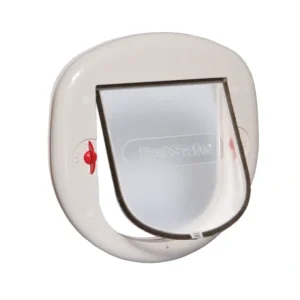 Staywell Big Cat / Small Dog Pet Door - White - Pet Home | The Perfect Pet Supplies Shopping Experience
