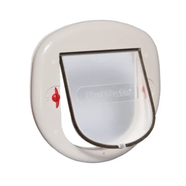 Staywell Big Cat / Small Dog Pet Door - White - Pet Home | The Perfect Pet Supplies Shopping Experience