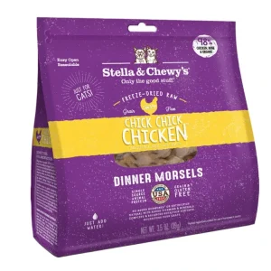 Stella & Chewy's, Cat Freeze-Dried Raw, Chick Chick Chicken Dinner Morsels - 99 g - Pet Home | The Perfect Pet Supplies Shopping Experience