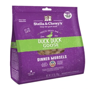 Stella & Chewy's, Cat Freeze-Dried Raw, Duck Duck Goose Dinner Morsels - Pet Home | The Perfect Pet Supplies Shopping Experience
