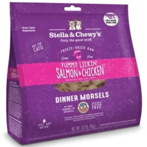 Stella & Chewy's, Cat Freeze-Dried Raw, Yummy Lickin' Salmon & Chicken Dinner Morsels - 227 g - Pet Home | The Perfect Pet Supplies Shopping Experience
